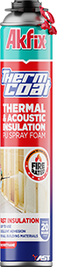 Thermcoat Thermal Acoustic Insulation PU Spray Foam
